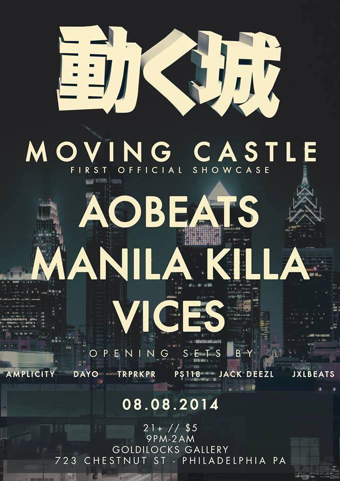 Moving Castle Daily Beat - Manila Killa