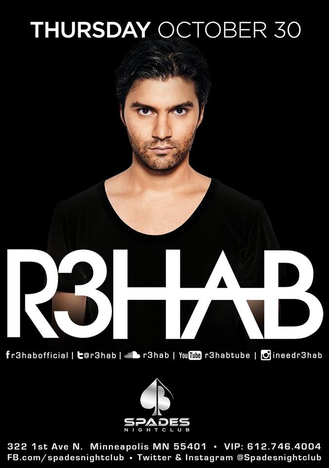 R3hab Spades Nightclub