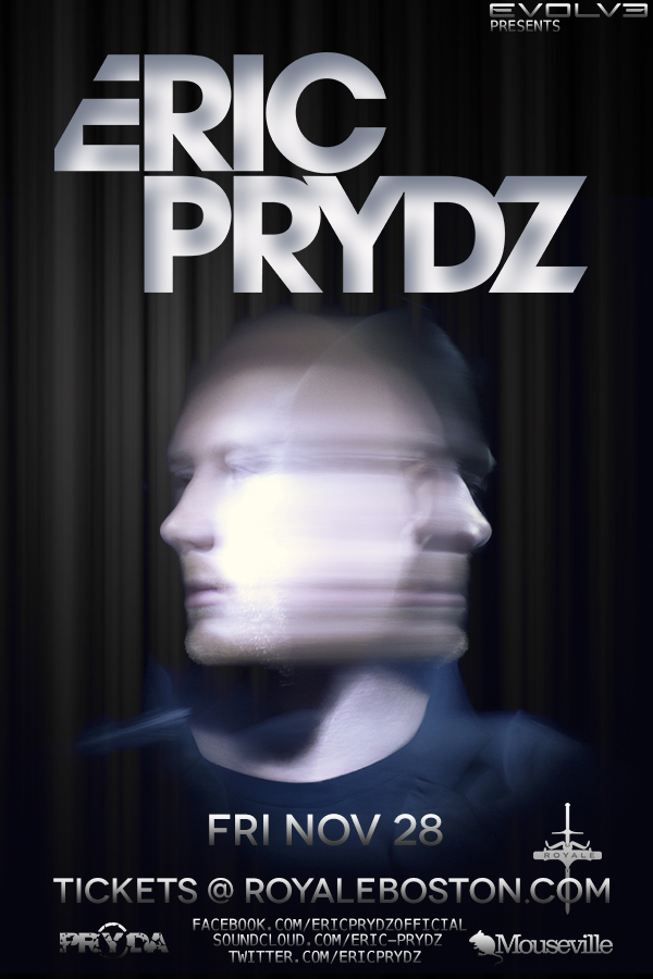Eric Prydz - Royale Boston