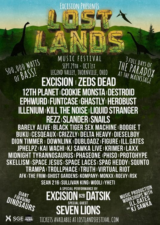 lost lands festival