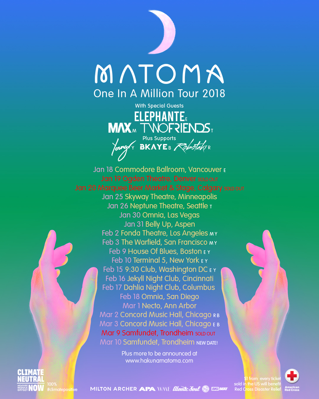 [Preview] Feel The Love With Matoma and the 'One In A Million' World