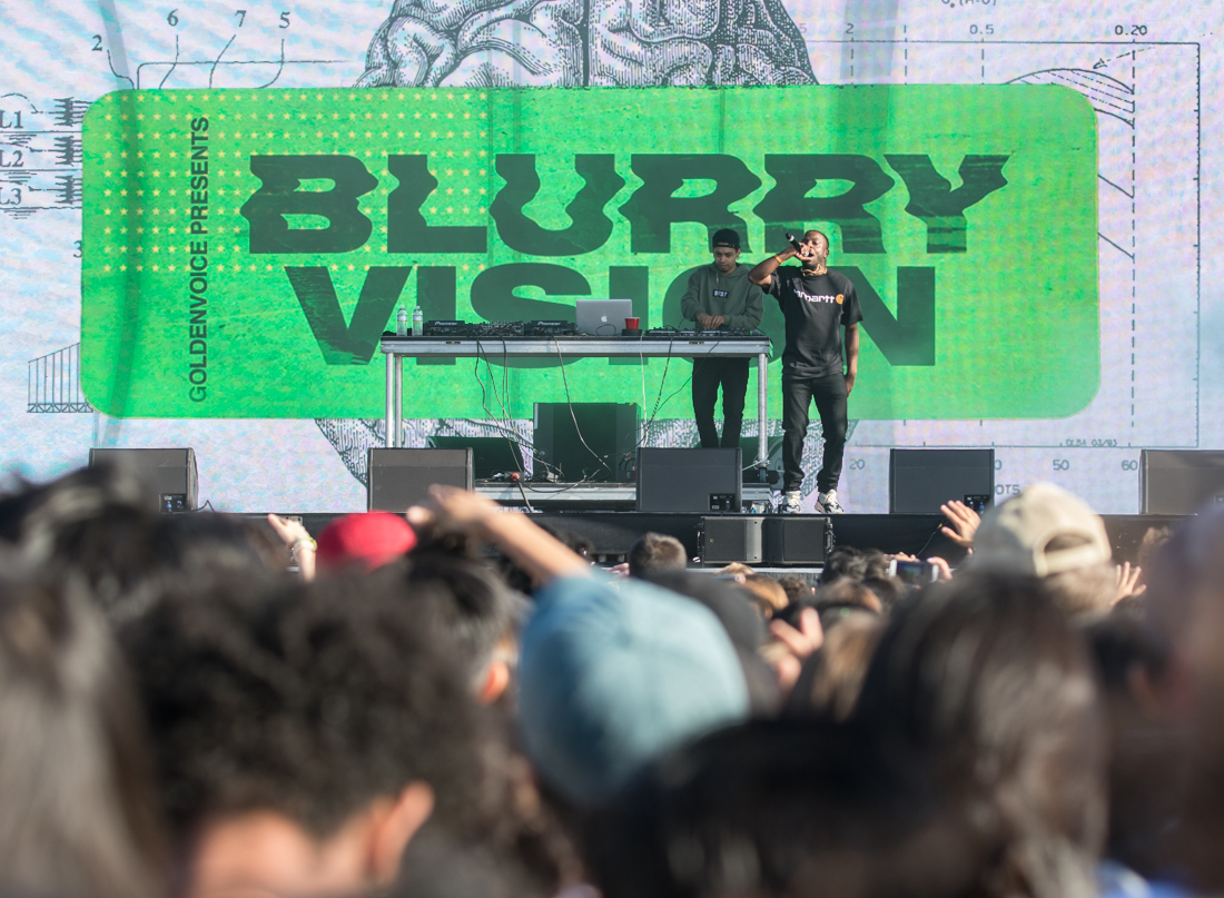OAKLAND RAP & HIPHOP FESTIVAL 'BLURRY VISION' SHINES IN FIRST YEAR