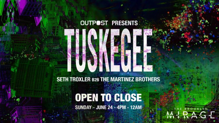 Tuskegee Brooklyn Mirage 2018 - FB Event Cover