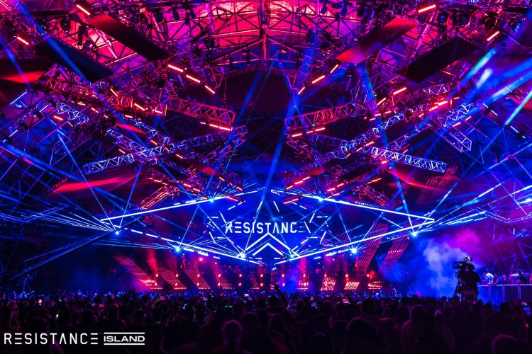 RESISTANCE Carl Cox MegaStructure, photo by aLIVE Coverage-2